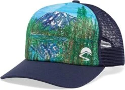 Sunday Afternoons Artist Series Trucker Hats -Sunday Afternoons AlpineReflection