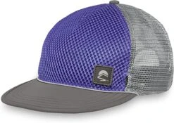 Sunday Afternoons Men's Vantage Point Trucker Hats -Sunday Afternoons DeepPurple