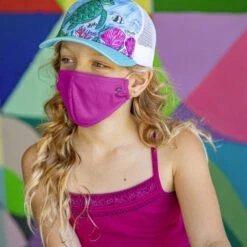 Sunday Afternoons Kids UVShield Cool SPF 50+ Face Mask -Sunday Afternoons FaceMask Kids2