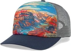 Sunday Afternoons Artist Series Trucker Hats -Sunday Afternoons GrandCanyon