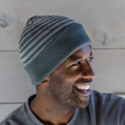 Sunday Afternoons Horizon Beanie -Sunday Afternoons Horizon Beanie Treeline Stripe Male fw21 2279px
