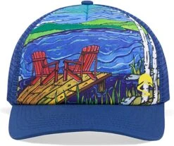 Sunday Afternoons Artist Series Trucker Hats -Sunday Afternoons Lakeside