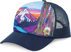 Sunday Afternoons Artist Series Trucker Hats -Sunday Afternoons Mountain
