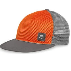 Sunday Afternoons Men's Vantage Point Trucker Hats -Sunday Afternoons OrangeTest