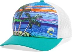 Sunday Afternoons Artist Series Trucker Hats -Sunday Afternoons Paradise