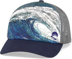 Sunday Afternoons Artist Series Trucker Hats -Sunday Afternoons Shorebreak