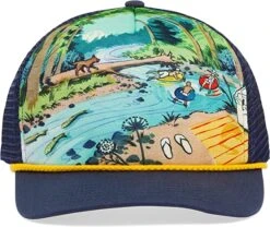 Sunday Afternoons Artist Series Trucker Hats -Sunday Afternoons StreamDream