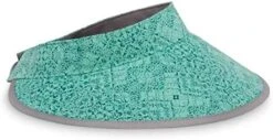 Sunday Afternoons Sport Visor SPF 50+ -Sunday Afternoons TealKaleidoscope 4a173786 6f1e 4562 aaf7 afaac5c43374