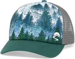 Sunday Afternoons Artist Series Trucker Hats -Sunday Afternoons Woodland