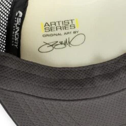 Sunday Afternoons Dream Seeker Cooling Trucker -Sunday Afternoons artist series cooling trucker dream seeker signature sweatband texture detail ss20 2500px