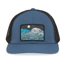 Sunday Afternoons Crashing Wave Trucker -Sunday Afternoons artist series patch trucker crashing wave art ss21 2500px