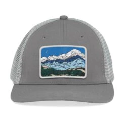 Sunday Afternoons Mountain Moonlight Trucker -Sunday Afternoons artist series patch trucker mountain moonlight art ss21 2500px