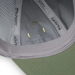 Sunday Afternoons Teton Reflection Trucker 13 Sunday Afternoons Teton Reflection Trucker -Sunday Afternoons artist series patch trucker teton reflection sweatband artist stamp detail fw21 2500px