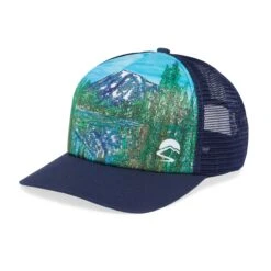 Sunday Afternoons Alpine Reflection Trucker -Sunday Afternoons artist series trucker alpine reflection front fw20 2500