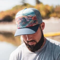 Sunday Afternoons Grand Canyon Trucker -Sunday Afternoons artist series trucker grand canyon male fw19 2500px v2