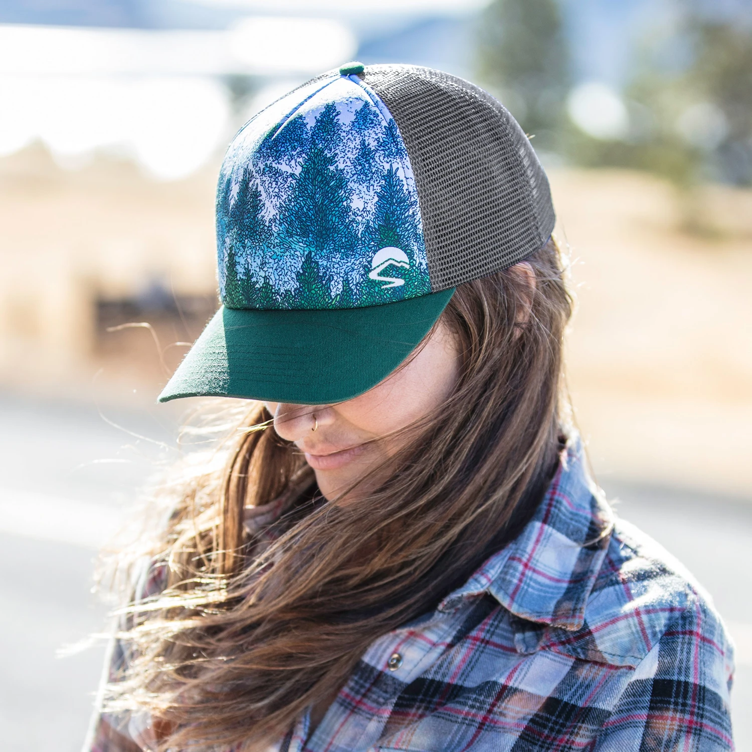 Sunday Afternoons Woodland Trucker 2 Sunday Afternoons Woodland Trucker - Image 2