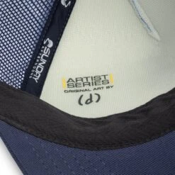 Sunday Afternoons Into The Blue Trucker -Sunday Afternoons artist series truckers into the blue artist stamp detail ss22 2500px