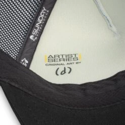 Sunday Afternoons Mountain High Trucker 13 Sunday Afternoons Mountain High Trucker -Sunday Afternoons artist series truckers mountain high artist stamp detail ss22 2500px