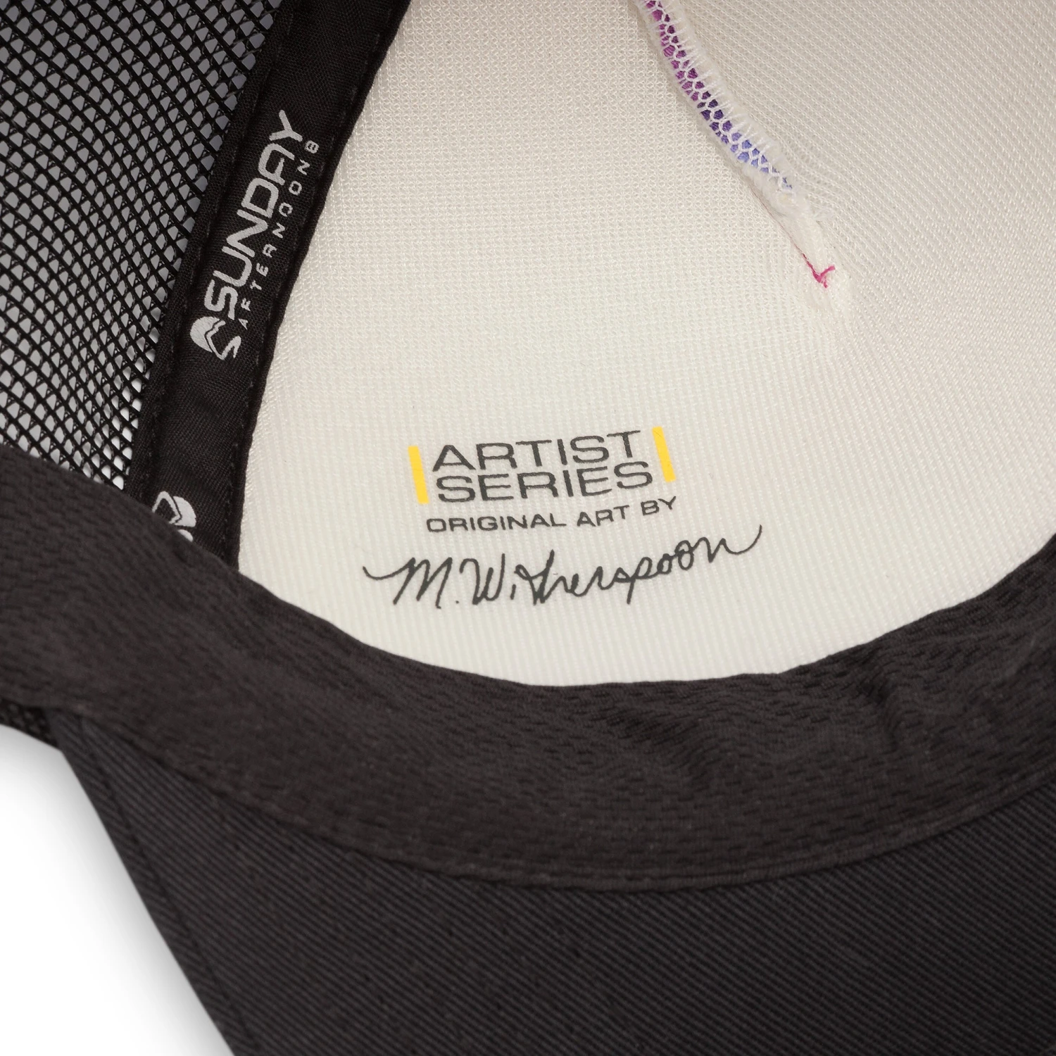 Sunday Afternoons Purple Mountains Trucker 3 Sunday Afternoons Purple Mountains Trucker - Image 3