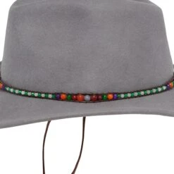 Sunday Afternoons Vail Hat -Sunday Afternoons aspen hat stone beaded hatband detail fw20 2500px