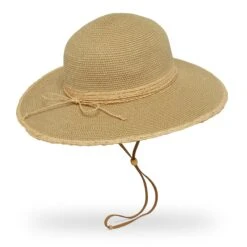 Sunday Afternoons Athena Hat -Sunday Afternoons athena hat natural back ss23 2500px