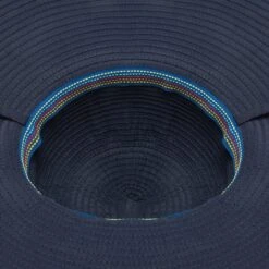 Sunday Afternoons Beach Hat -Sunday Afternoons beach hat navy sweatband detail ss20 2500px