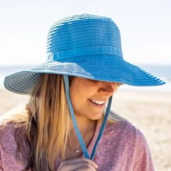 Sunday Afternoons Beach Hat -Sunday Afternoons beach hat lifestyle woman