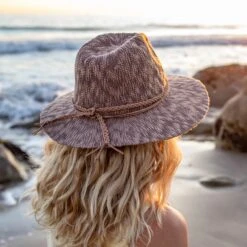 Sunday Afternoons Boho Hat -Sunday Afternoons boho hat copper female ss21 2500px
