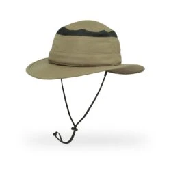 Sunday Afternoons Bug-Free Cruiser Net Hat -Sunday Afternoons bug free cruiser net hat dark khaki front net up ss20 2500px