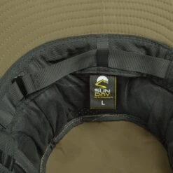 Sunday Afternoons Bug-Free Cruiser Net Hat -Sunday Afternoons bug free cruiser net hat dark khaki sizing detail ss20 2500px