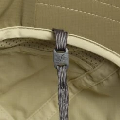 Sunday Afternoons Bug-Free Kids' Play Hat -Sunday Afternoons bug free kids play hat tan breakaway chinstrap detail ss22 2500px