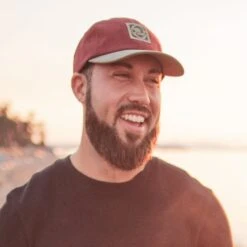 Sunday Afternoons Campfire Cap -Sunday Afternoons campfire cap brick red male fw19 1500px v2