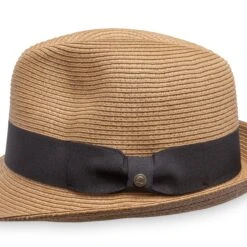 Sunday Afternoons Cayman Hat 13 Sunday Afternoons Cayman Hat -Sunday Afternoons cayman hat tan hatband texture pinch detail ss20 2500px