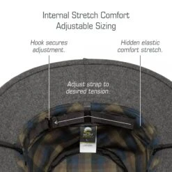 Sunday Afternoons Charter Cold Front -Sunday Afternoons charter cold front hat heathered gray size adjuster fw19 4000px v2