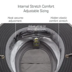 Sunday Afternoons Charter Escape Hat 25 Sunday Afternoons Charter Escape Hat -Sunday Afternoons charter escape hat charcoal pocket sizing detail ss20