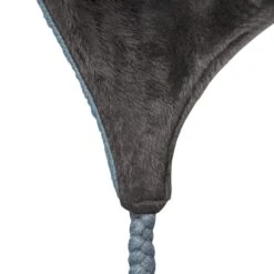 Sunday Afternoons Cold Snap Beanie -Sunday Afternoons cold snap beanie pewter mineral earflap detail fw21 2500px