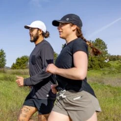Sunday Afternoons Flash Cap -Sunday Afternoons flash cap white man woman running