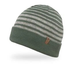 Sunday Afternoons Horizon Beanie -Sunday Afternoons horizon beanie treeline stripe front fw21 2500px