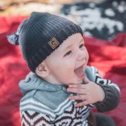 Sunday Afternoons Infant Frosty Stripe Beanie -Sunday Afternoons infant frosty stripe beanie huckleberry male fw19 2500px v2