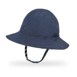 Sunday Afternoons Infant SunSkipper Bucket -Sunday Afternoons infant sunskipper bucket navy stripe captains navy reverse front ss21 2500px