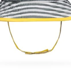 Sunday Afternoons Infant SunSkipper Bucket -Sunday Afternoons infant sunskipper bucket quarry stripe lemon chinstrap detail ss21 2500px