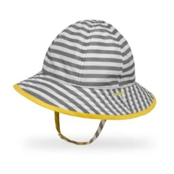 Sunday Afternoons Infant SunSkipper Bucket -Sunday Afternoons infant sunskipper bucket quarry stripe lemon front ss21 2500px