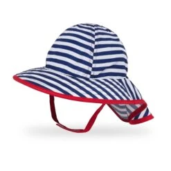 Sunday Afternoons Infant SunSprout Hat -Sunday Afternoons infant sunsprout hat navy stripe front ss20 2500px 37552a50 cc07 4b1f a8d0 c7fd4ef6d8e0