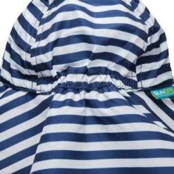 Sunday Afternoons Infant SunSprout Hat -Sunday Afternoons infant sunsprout hat navy stripe stretch fit detail ss20 2500px