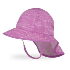 Sunday Afternoons Infant SunSprout Hat -Sunday Afternoons infant sunsprout lilac grass mat front ss23 2500px