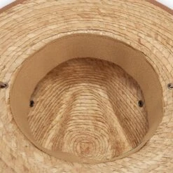 Sunday Afternoons Islander Hat -Sunday Afternoons islander hat caramel sweatband detail ss20 2500px