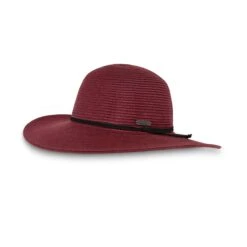 Sunday Afternoons Joslyn Hat -Sunday Afternoons joslyn hat merlot front fw22 2500px