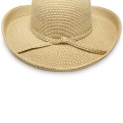 Sunday Afternoons Kauai Hat -Sunday Afternoons kauai hat natural crown texture tie detail ss20 2500px