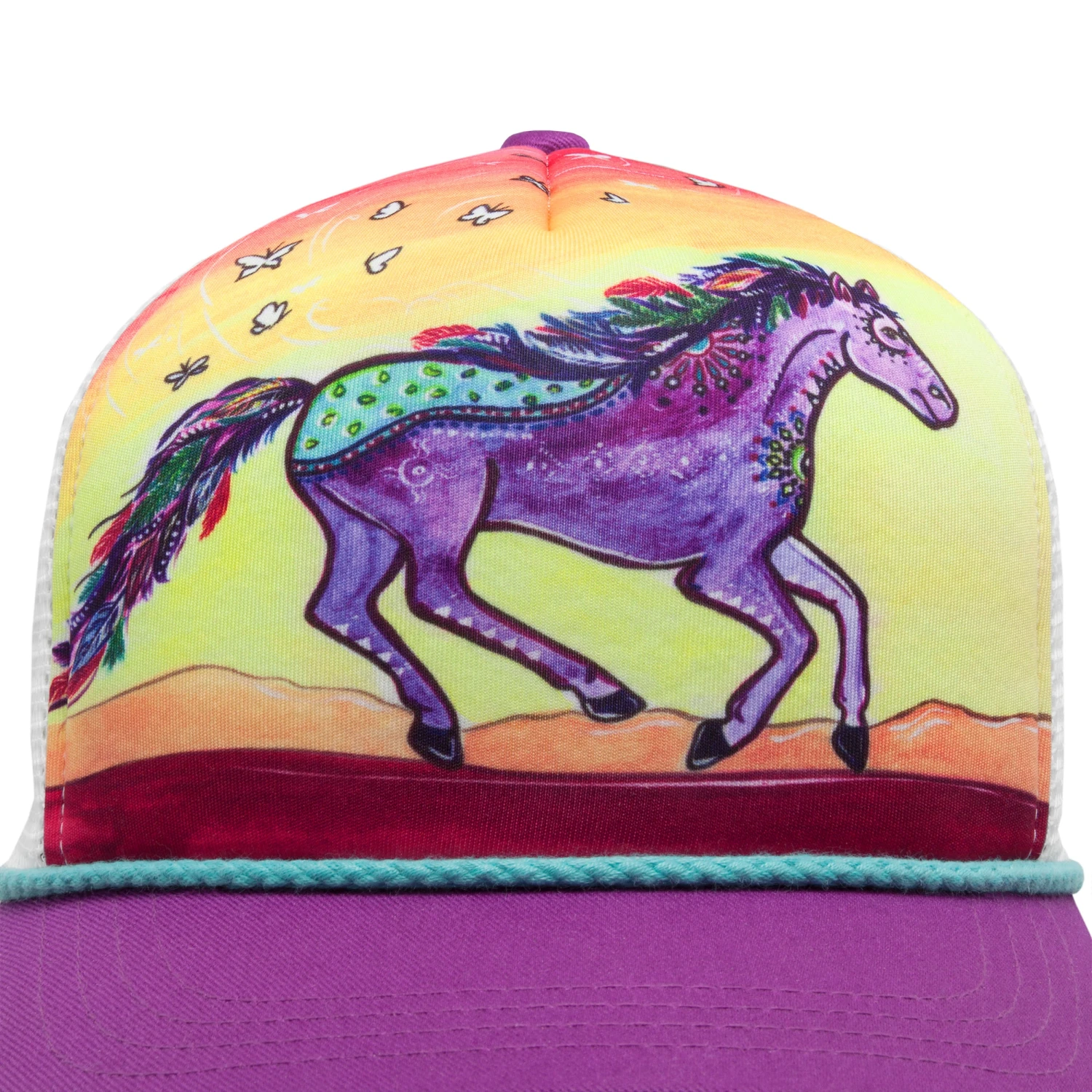 Sunday Afternoons Kids' Horse Feather Cooling Trucker 3 Sunday Afternoons Kids' Horse Feather Cooling Trucker - Image 3
