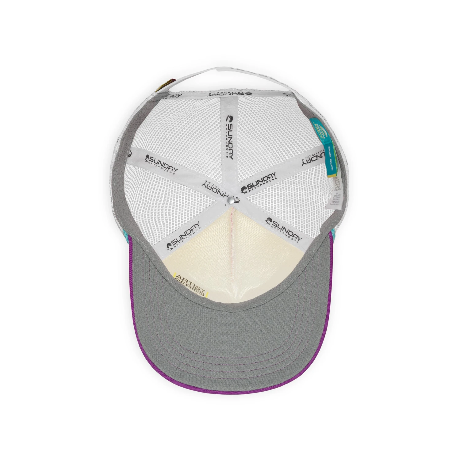 Sunday Afternoons Kids' Horse Feather Cooling Trucker 7 Sunday Afternoons Kids' Horse Feather Cooling Trucker - Image 7